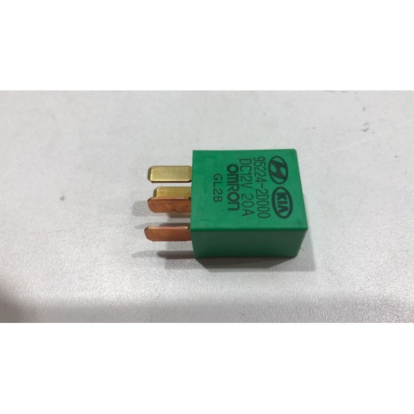 Relé Auxiliar Caixa Fusíveis Hyundai Hb20 2020 2021 2022