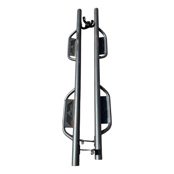 Estribo Gk S-10 Cabine Dupla 2012 A 2022  Preto Fosco Estribo Gk S-10 Cabine Dupla 2012 A 2022  Preto Fosco