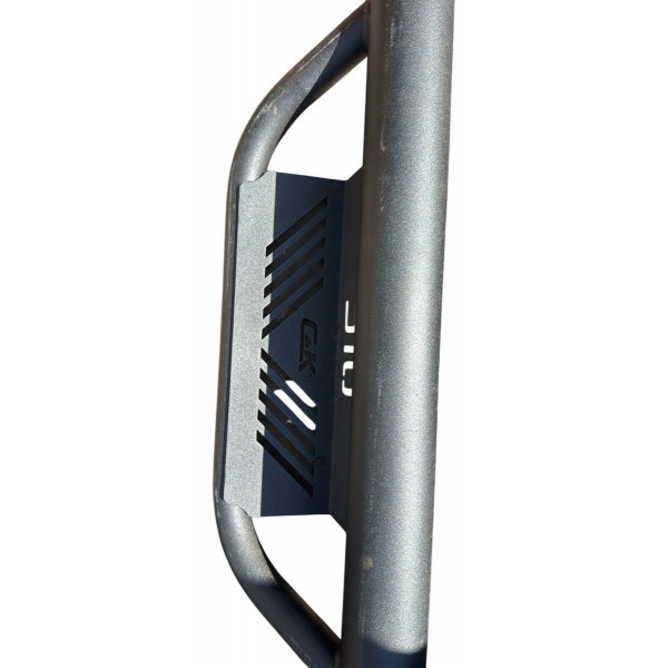 Estribo Gk S-10 Cabine Dupla 2012 A 2022  Preto Fosco Estribo Gk S-10 Cabine Dupla 2012 A 2022  Preto Fosco