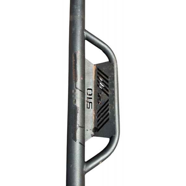 Estribo Gk S-10 Cabine Dupla 2012 A 2022  Preto Fosco Estribo Gk S-10 Cabine Dupla 2012 A 2022  Preto Fosco