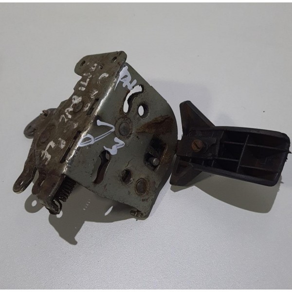 Fechadura Esquerda Fiat 2 Portas Uno 95 98 Usado