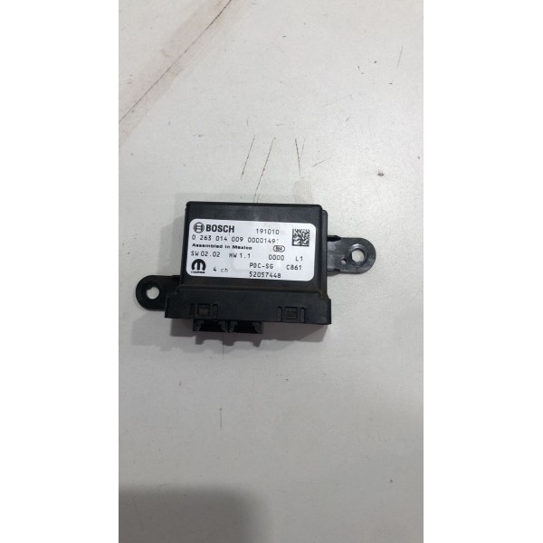 Modulo Estacionamento Fiat Toro 2017 2018 2019 0263014009 Modulo Estacionamento Fiat Toro 2017 2018 2019 0263014009