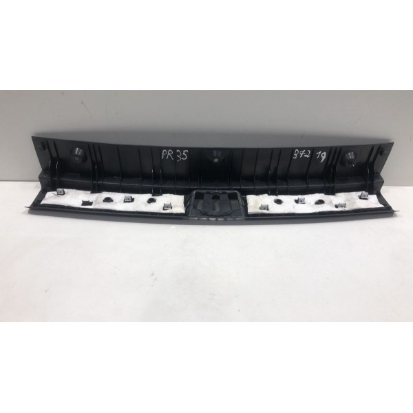 Acabamento Soleira Porta Malas Hyundai Ix35 2010 A 2015 Orig Preto