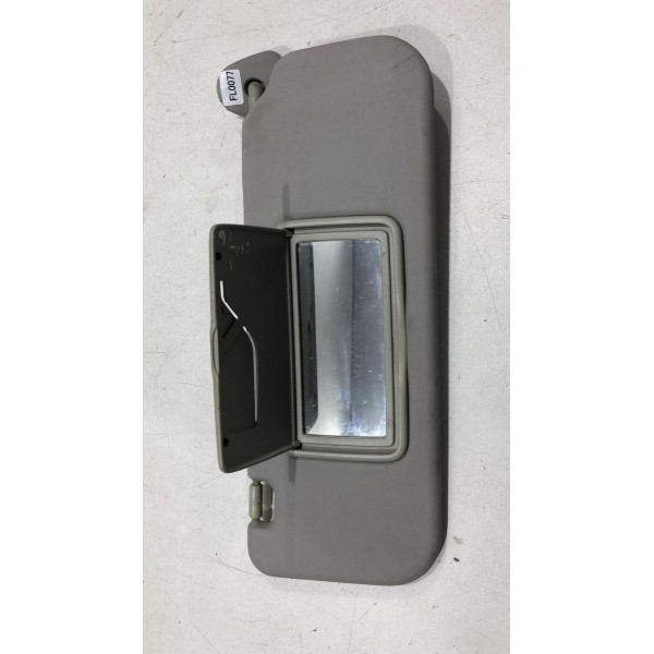 Quebra Sol Com Espelho Toyota Corolla 2005 2006 2007 Direito