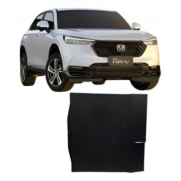 Tampao Forro Assoalho Porta Malas Honda Hrv Hr-v 2022 2025 - Preto