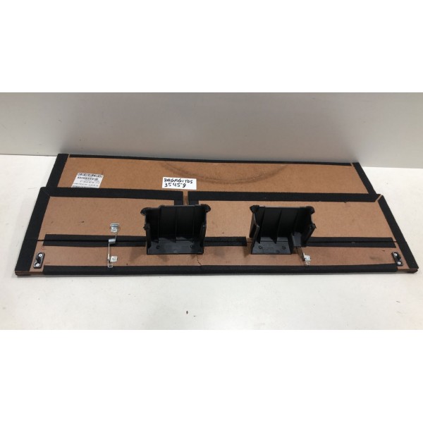 Tampao Forro Assoalho Porta Malas Honda Hrv Hr-v 2022 2025 - Preto