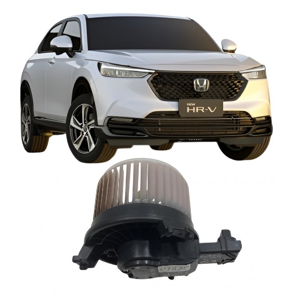 Motor Ar Forçado Ar Condicionado Honda Hr-v Hrv 2022 / 2025