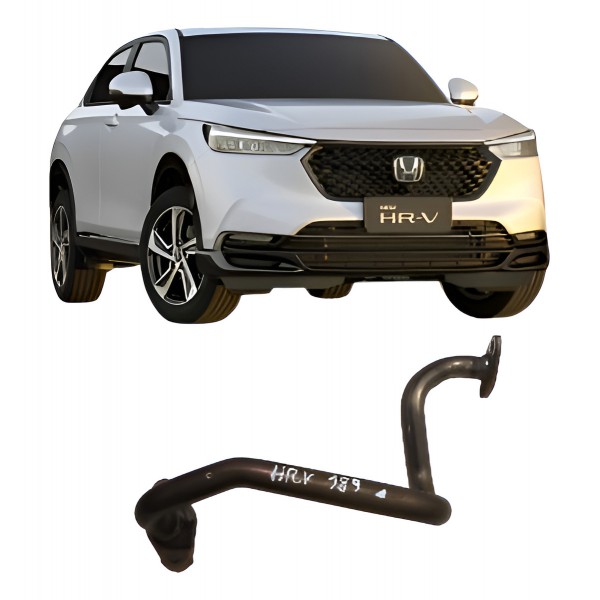 Tubo Cano Válvula Hrv Hr-v 2022 2023 2024 - Preto