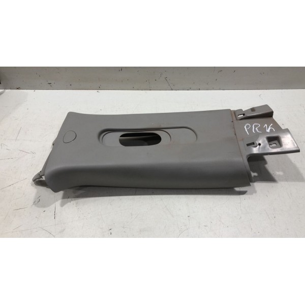 Moldura Coluna Esquerdo Fiat Toro 2017 2018 2019 53226625 - Bege