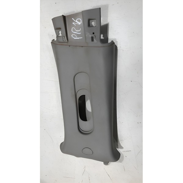 Moldura Coluna Esquerdo Fiat Toro 2017 2018 2019 53226625 - Bege