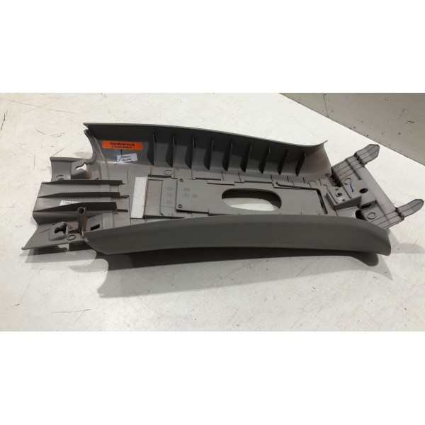 Moldura Coluna Esquerdo Fiat Toro 2017 2018 2019 53226625 - Bege