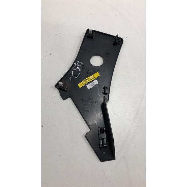 Acabamento Coluna Traseira Direita Fiat Toro 16/20 Original - Preto