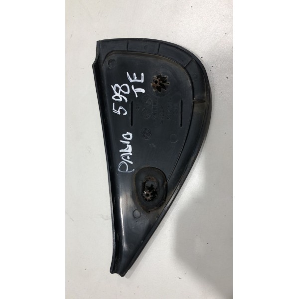Acabamento Externo Traseiro Esquerdo Siena Palio 1996 A 2012 - Preto