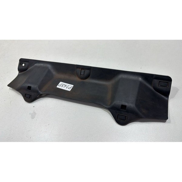 Aplique Capô Honda Hrv Exl 2025 2024 Borracha Preto