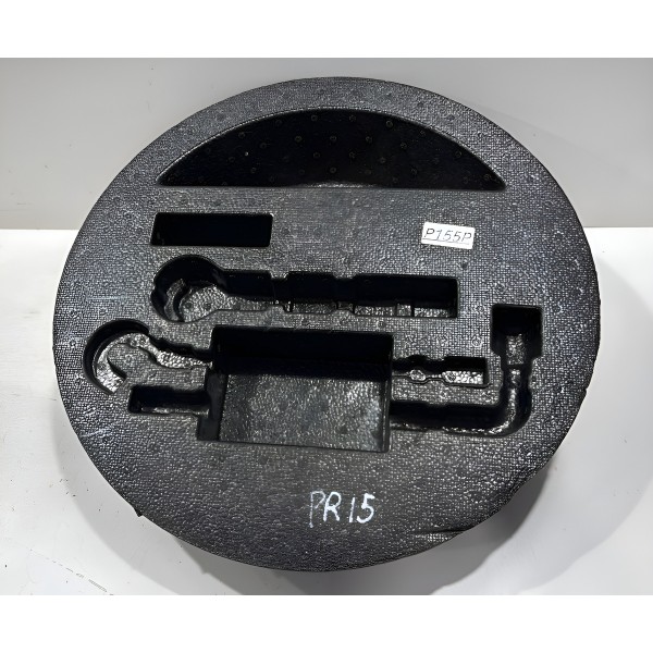 Isopor Tampa Estepe Porta Malas Honda Hr-v  Hrv 2025 2024 Preto