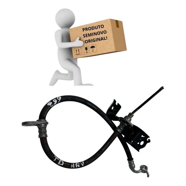Flexivel Freio Traseiro Direito  Hrv 2023 2024 2025