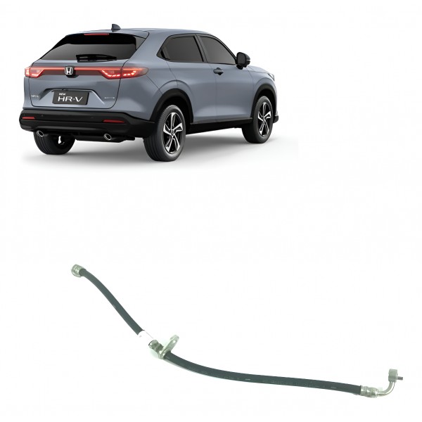 Flexivel Freio Traseiro Direito  Hrv 2023 2024 2025