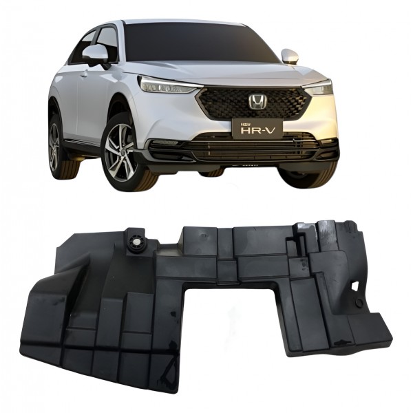 Defletor Radiador Esquerdo Honda Hrv Exl 2023/2024 713753n1