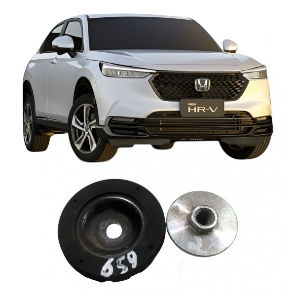 Coxim Superior Amortecedor Diant Honda Hrv Hr-v 2022 Á 25