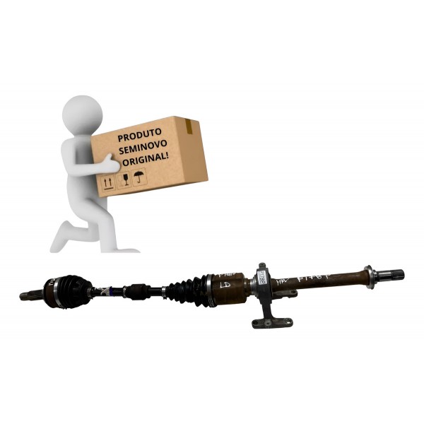 Semi Eixo Dianteiro Direito Honda Hrv 1.5 Aspirada 2023 2024