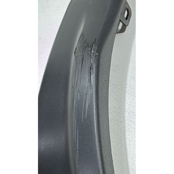 Alargador Traseiro Esquerdo Honda Hrv  2023 2024 2025 Preto