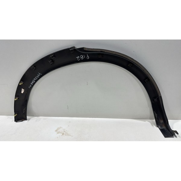 Alargador Traseiro Esquerdo Honda Hrv  2023 2024 2025 Preto