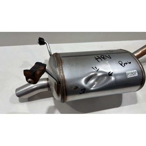 Descarga Escape Final Honda Hr-v Hrv 2023 2024 Aspirada