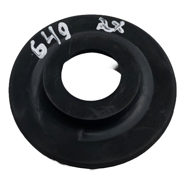 Borracha Calço Mola Traseira Vw Nivus 2022 2024 Original