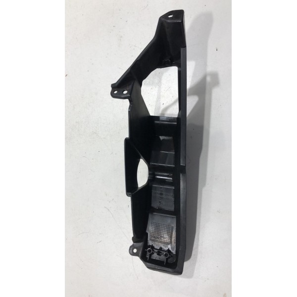 Moldura Farol Milha Esquerdo Honda Hrv Hr-v 1.5 2022 2025 Preto Esquerdo