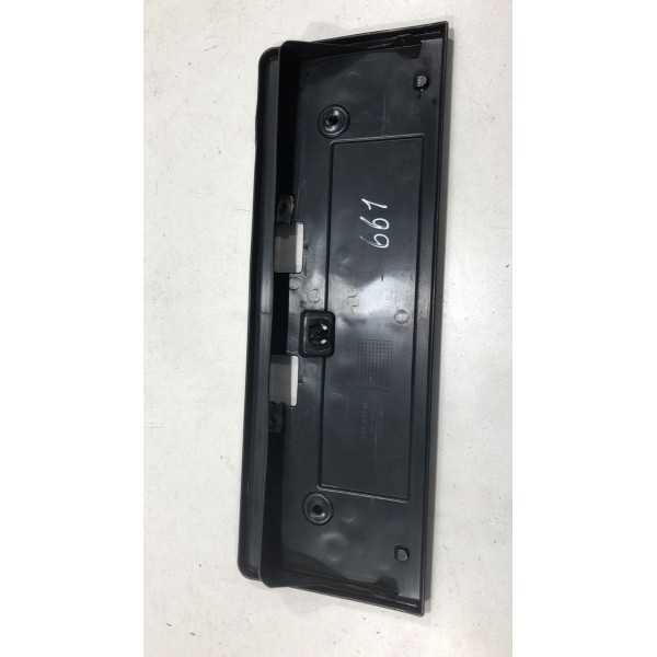 Suporte Placa Dianteiro Honda Hrv Hr-v 2023 2025 711803m6a Preto