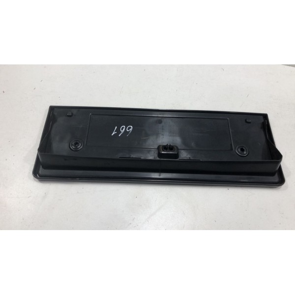 Suporte Placa Dianteiro Honda Hrv Hr-v 2023 2025 711803m6a Preto