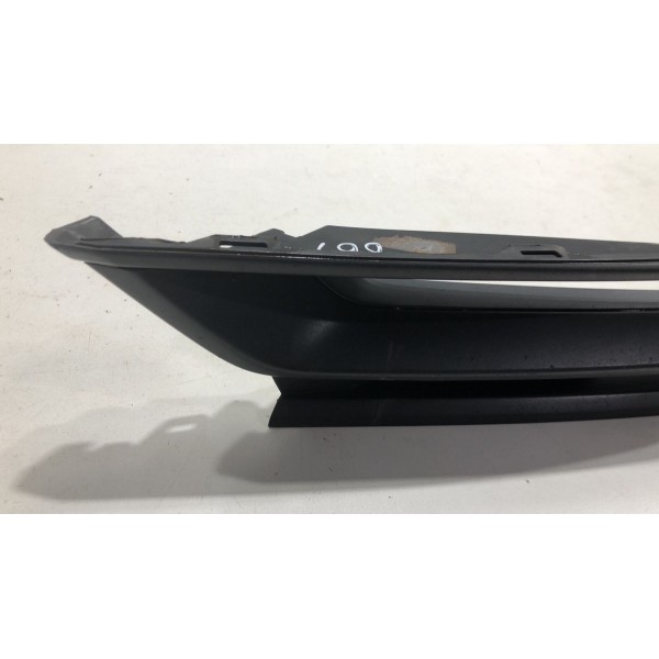Moldura Farol Milha Esquerdo Honda Hrv Hr-v 2022 2025 Preto Esquerdo