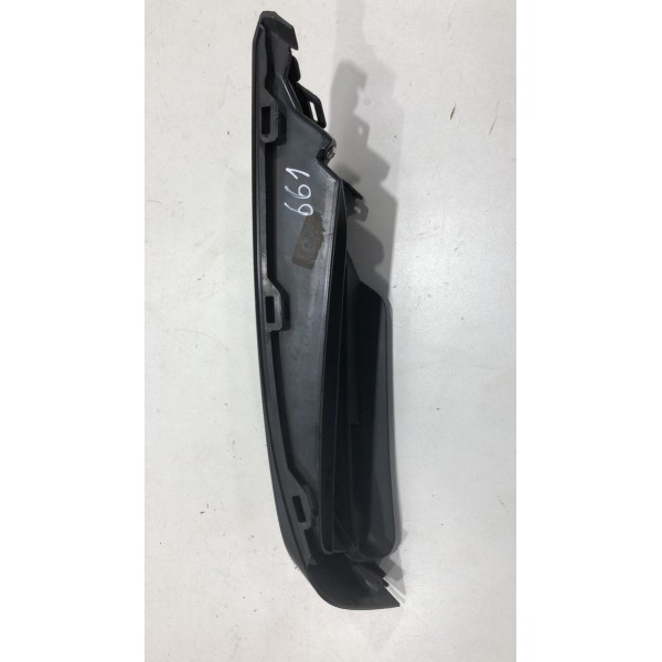 Moldura Farol Milha Esquerdo Honda Hrv Hr-v 2022 2025 Preto Esquerdo