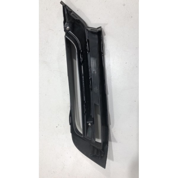 Moldura Farol Milha Esquerdo Honda Hrv Hr-v 2022 2025 Preto Esquerdo