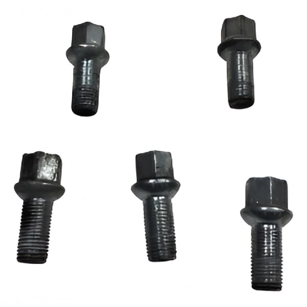 Kit 5 Parafusos Roda Volks Nivus Taos 2022 Á 2025