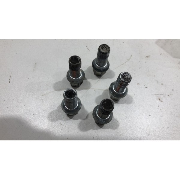 Kit 5 Parafusos Roda Volks Nivus Taos 2022 Á 2025