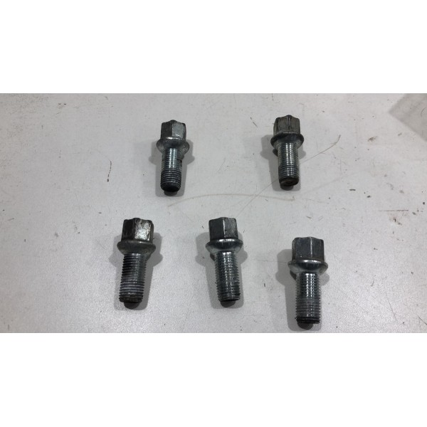 Kit 5 Parafusos Roda Volks Nivus Taos 2022 Á 2025