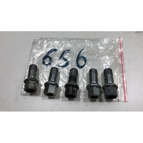 Kit 5 Parafusos Roda Volks Nivus Taos 2022 Á 2025