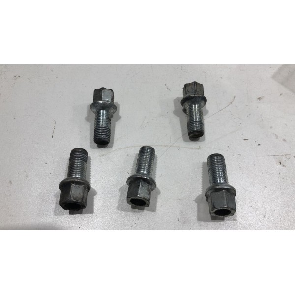 Kit 5 Parafusos Roda Volks Nivus Taos 2022 Á 2025