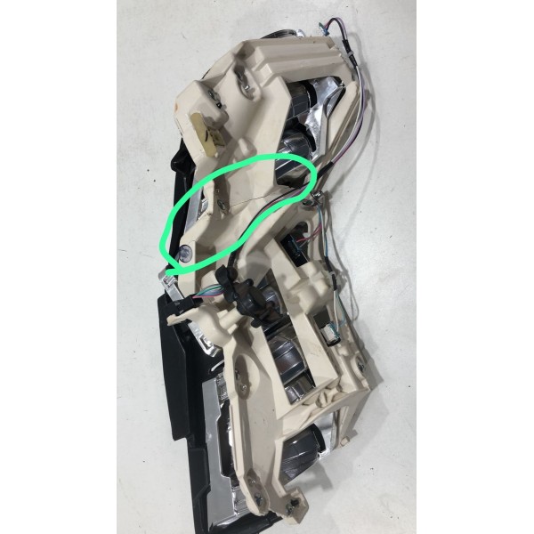 Conjunto Óptico Placa Led Farol Esquerdo Honda Hrv 23 24 25 Esquerdo/motorista