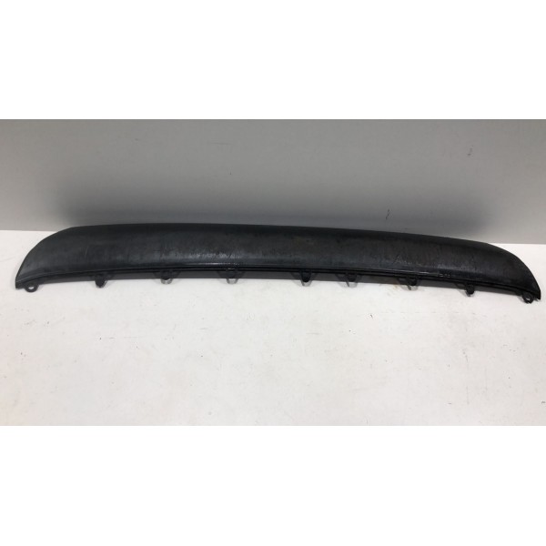Aplique Spoiler Parachoque Dianteiro Hrv Hr-v 2022 A 2025 Preto