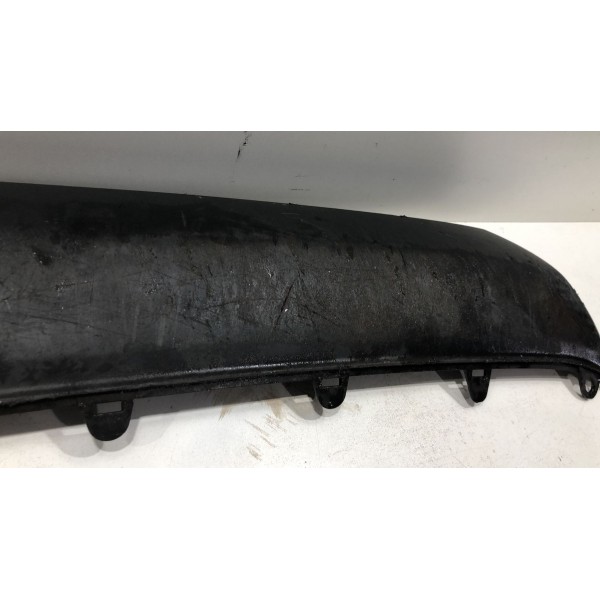 Aplique Spoiler Parachoque Dianteiro Hrv Hr-v 2022 A 2025 Preto