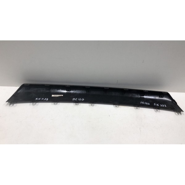 Aplique Spoiler Parachoque Dianteiro Hrv Hr-v 2022 A 2025 Preto