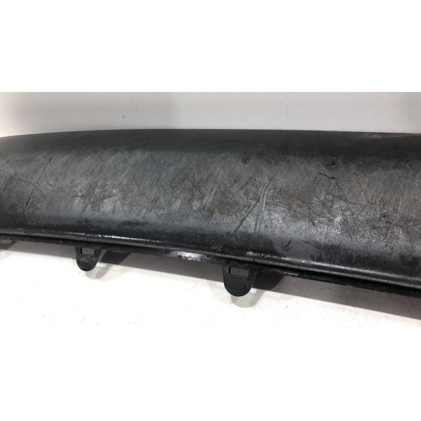 Aplique Spoiler Parachoque Dianteiro Hrv Hr-v 2022 A 2025 Preto