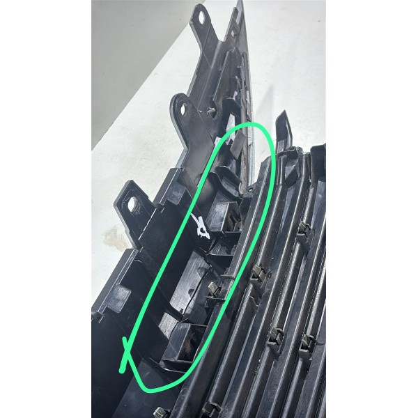 Grade Frontal Honda Hr-v Hrv 2022 2023 2025 Original Cinza Preto