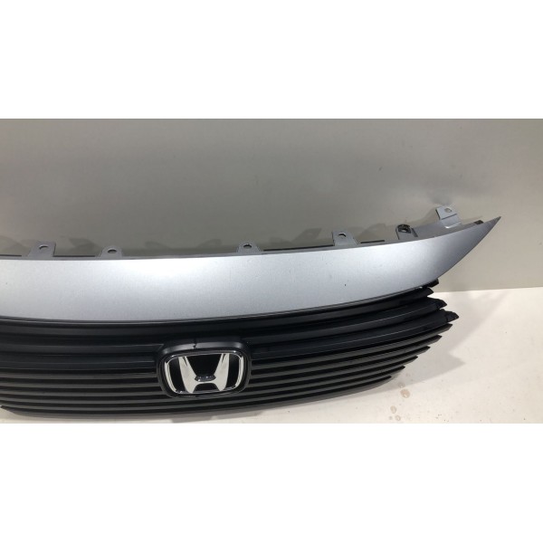 Grade Frontal Honda Hr-v Hrv 2022 2023 2025 Original Cinza Preto