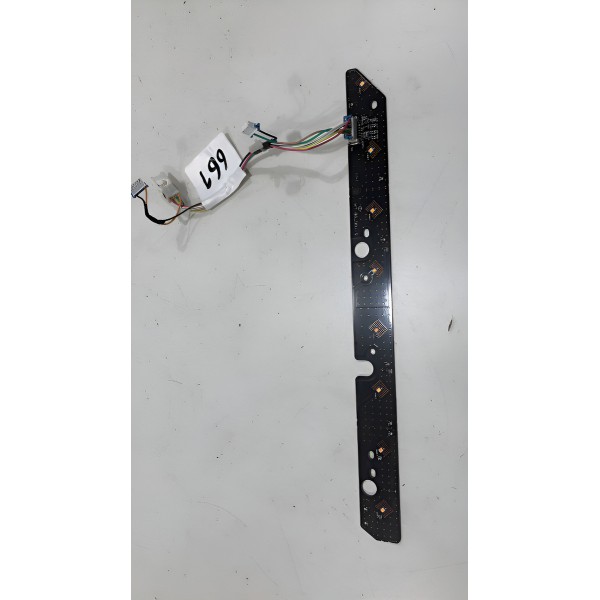 Placa Led Drl Farol Esquerdo Honda Hrv 2023 2024 2025 Orig. Esquerdo/motorista