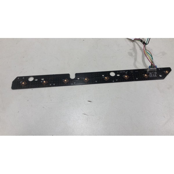 Placa Led Drl Farol Esquerdo Honda Hrv 2023 2024 2025 Orig. Esquerdo/motorista