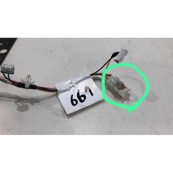 Placa Led Drl Farol Esquerdo Honda Hrv 2023 2024 2025 Orig. Esquerdo/motorista