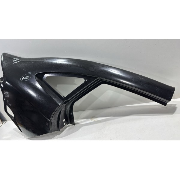 Retalho Lateral Direito New Fiesta Sedan 13/24 G2bz5427840a Preto